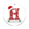 thumbnail image 1 of Christmas Alphabet Decorations Personalized for Gift Christmas Tree Hanging Ornament DIY Decorations, 1 of 1