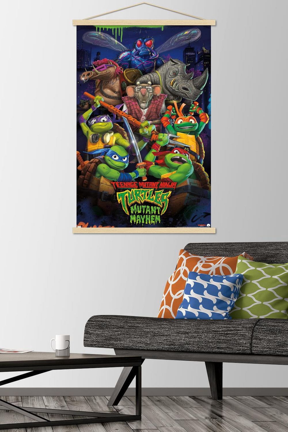 Teenage Mutant Ninja Turtles: Mutant Mayhem