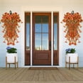 thumbnail image 4 of Tyidzon Trumpet Flower Trumpet Flower Rattan Wall Hanging Simulation Flower, 4 of 7