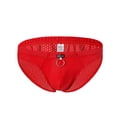 thumbnail image 1 of TIHLMK Men's Fashion Boxer Shorts Mesh Breathable Underpants, 1 of 2