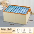 thumbnail image 1 of Birdeem Foldable Storage Box,Large Storage Baskets,Foldable Closet Storage Box ,Clothes Storage Basket Storage Box Miscellaneous Clothes Pants Storage Artifact,Small Storage Basket,Clothes Storage Bag, 1 of 4