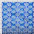 thumbnail image 2 of Soimoi Silk Fabric Tie & Dye Panel Print Fabric by Yard 42 Inch Wide, 2 of 3