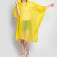 thumbnail image 4 of 1 Paquet de Ponchos de Pluie pour Adultes Imperméables Réutilisables Manteau de Pluie d'Urgence Robuste avec Capuchon à Cordon Manteau de Pluie pour Hommes Manteau de Pluie Manteau de Pluie pour Femmes Manteau Rave pour Hommes Manteau de Pluie à Enfiler Coupe-Vent, 4 of 4