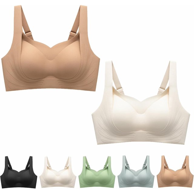Zenalift Bra, Zenalift - Supportive Wireless Lift Bra for All-Day Comfort, Daily Comfort Wireless Shaper Bra