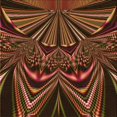 thumbnail image 1 of Ahgly Company Tapis d'Intérieur Lavable à la Machine, Carré, Transitionnel, Brun Pâle, Tapis de Zone, 5 Pieds Carré, 1 of 7