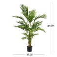 thumbnail image 2 of 150CM ARTIFICIAL PALM TREE, 2 of 5