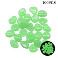 thumbnail image 1 of Kcavykas Ornamental,Accessories,100pcs in The Dark Pebbles Luminous Stones Rocks for Garden Deco, 1 of 2