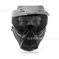 thumbnail image 1 of Tactical Airsoft Pro Full Face Mask with Safety Metal Mesh Goggles Protection, 1 of 5