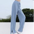thumbnail image 5 of RKSTN Womens Pants Wide Leg Pants With Loose Drape, High Elasticity, Sun Protection, Quick Drying Sports Pants Loose Comfortable Pants, 5 of 5