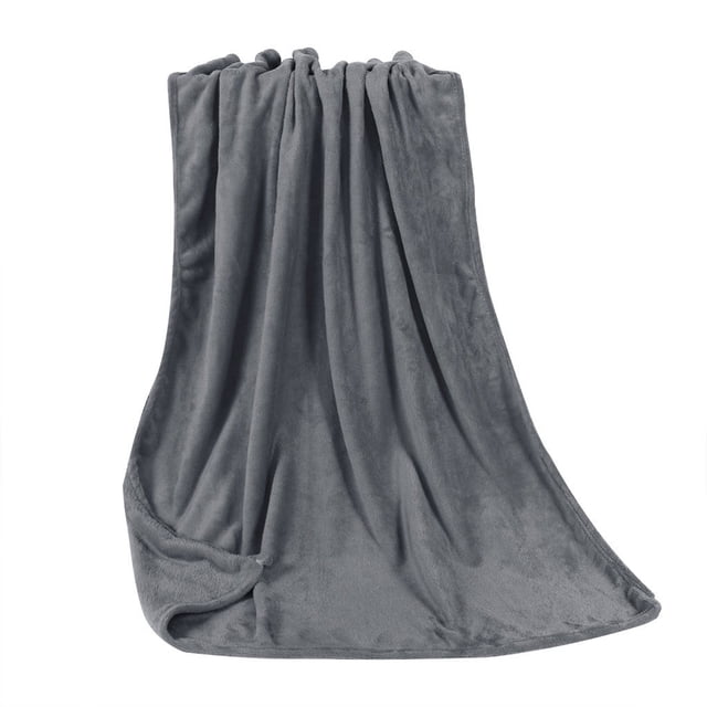 RKSTN Weighted Blanket Super Soft Warm Solid Warm Micro Plush Fleece Blanket Throw Rug Sofa Bedding Waterproof Blanket