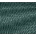 thumbnail image 5 of oneOone Viscose Jersey Fabric Diamond Block Print Fabric BTY 60 Inch Wide, 5 of 5