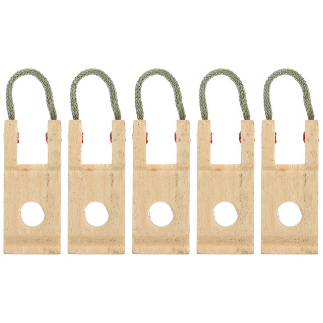 5 Pcs Piédestaux de Piano Professionnels à Bride Centrale Outils de Réglage de Piano (Kaki)