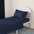 thumbnail image 2 of Mainstays Kids Microfiber Bed Sheet Set, Twin, Space, 3 Pieces, 2 of 8