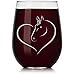 thumbnail image 3 of Or Something Verre à Vin Cœur Cheval (Sans Pieds, 17oz), 3 of 3