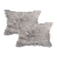 thumbnail image 1 of Mongolian Sheepskin 2-Pack Pillows, 1 of 3