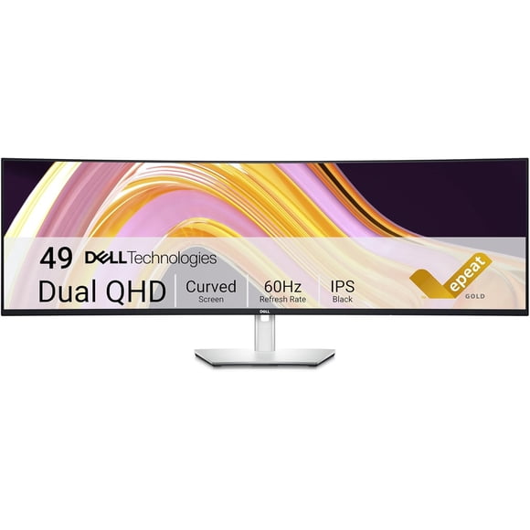 Dell UltraSharp U4924DW curved USB-C, 49" QHD MONITOR Refubished