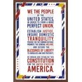 thumbnail image 1 of Les États-Unis d'Amérique - Préambule de la Constitution, 1 of 4