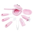 thumbnail image 1 of Ensemble de 9 Pcs de Jouets de Dentiste pour Enfants - Plastique, Éducatif - pour Jeu de Rôle, Fête/école, Simulation de Soins des Dents, Réduction de l'Anxiété, 1 of 2