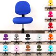 thumbnail image 5 of Removable Office Computer Covers Swivel Rotate Slipcover (Back Cover and Seat Cover) -   Seat Size Back Size, 5 of 5
