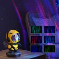 thumbnail image 3 of Salange Bee Colorful Projection Lights, Starry Nebula Ceiling LED Lamp, Kids Room Decor Aesthetic, Gift for Child Adults, 3 of 11