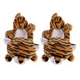 thumbnail image 2 of Animal Ice Skate Covers Protector Figure Skating Accessories for Hockey Skates, Figure Skates, Protect Skate From Rust - Select Style - , as described Tiger, 2 of 8