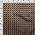 thumbnail image 2 of oneOone Georgette Viscose Fabric Check Kasuri Print Sewing Fabric BTY 42 Inch Wide, 2 of 4