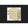 thumbnail image 2 of Cooper Wiring 1482V-BOX Ivory, 3 Outlet 3 Wire Cube Tap, 2 of 3