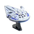 thumbnail image 4 of FASCINATIONS Landos Millennium Falcon Solo Star Wars Metal Earth, 4 of 4