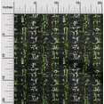 thumbnail image 2 of oneOone Cotton Cambric Green Fabric Abstracts Sewing Craft Projects Fabric Prints By Yard 42 Inch Wide, 2 of 4