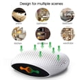 thumbnail image 3 of Mini Dehumidifier Box Reusable Small Household Dehumidifier Bookcase Closet Wardrobe Silent Moisture Absorber, 3 of 7