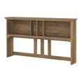 thumbnail image 1 of Bush Furniture Salinas 60W Hutch for L Shaped Desk, Reclaimed Pine, 1 of 7