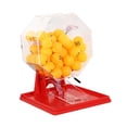 thumbnail image 3 of Milaget Machine à Balles de Loto pour Adultes Jeu de Nuit Vacances Jouet Ami Machine de Bingo Joueur Balles Rouges Jaunes, 3 of 9