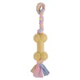 thumbnail image 1 of TIELUTT Pet Dog Puppy Chew Toy Tooth Real Puppy Dog Pet Puppy Toothbrush and Toothpaste for Small Dogs Long Training Leash for Dog Games for Dogs to Keep Them Busy for Aggressive Chewers Puppy for Me, 1 of 1