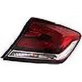 thumbnail image 3 of Evan Fischer Passenger Side Outer Tail Light Assembly Compatible With 2013-2015 Honda Civic Body Mounted With Bulb, 3 of 4
