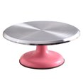 thumbnail image 2 of Inch Cake Turntable,10 Inch Revolving Cake Revolving Cake Decorating Stand Revolving Cake Stand Optimized for Excellence, 2 of 8