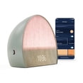 thumbnail image 1 of Hatch Restore 2 Sunrise Alarm Clock, Sound Machine, Smart Light (Slate) ー Your Bedside Sleep Guide, White Noise, Custom Sleep Routines, Dimmable Clock, Deep Sleep, Gentle Alarm, Wake Up Rested (Slate), 1 of 11