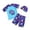 Navy_004, variant on YOUSNH Toddler Swimsuit Boy 3 Piece Boys Swim Set Short Sleeve Boys Swim Shirt Boy Swim Trunks Rash Guard Bathing Suits Boys Swimwear Sky Blue 2-3 Years