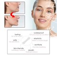 thumbnail image 3 of HUGFEGWE 100 Pcs Ruban Invisible pour Lifting du Visage, Ruban Mince Imperméable pour Rides et Lifting des Yeux pour Peau Saggy CJB91-64938, 3 of 8