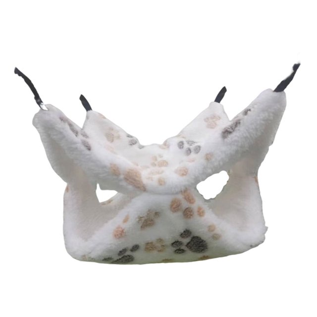 Xingzhi Hanging Rat Toys Interactive Fun For Small Rodent Maintenance And Cleaning White Feet 30*30