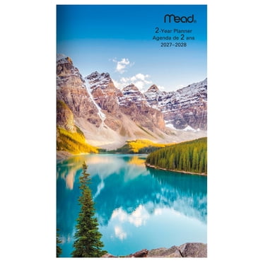 Mead® Scenic 2-Year Pkt Plnr, 2027-28
