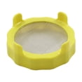 thumbnail image 1 of Strainer Lid Set for Wide Mouth Jars - Stainless Steel Jar Screen Lids Suitable for Sprouting Canning Germination Water Tray Grow and Broccoli, 1 of 3