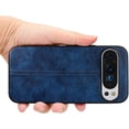 thumbnail image 5 of KOMI Phone Case for Google Pixel 9 Pro XL, Case for Google Pixel 9 Pro XL Cow-Like PU Leather Style Protector Cover, Non-Slip Shockproof Cover for Google Pixel 9 Pro XL Case Blue, 5 of 5