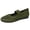Green Shoes Buy more save more, variant on hopeusnice Women's Leather Loafers Flats Comfortable Breathable Slip on Shoes Summer Walking Shoes Soft Sole Low Heel Breathable Shoes Brown 37