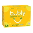 thumbnail image 3 of Bubly Pineapple Sparkling Water 12 x355 mL, Cans, 3 of 10