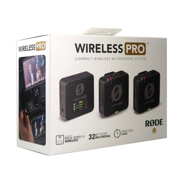 RODE Wireless PRO Compact Wireless Microphone System with Timecode