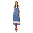 thumbnail image 1 of Phagun Kurta Bollywood Indienne de Designer pour Femmes Kurti Ethnique Tunique en Coton Robe, 1 of 1