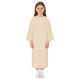 thumbnail image 2 of Moggemol Robe Post-Opératoire pour Enfant, Vêtements Adaptatifs, Robe d'Hôpital Douce et Confortable pour Patient, Kaki 8, 2 of 7