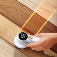 thumbnail image 1 of Dvkptbk Fabric Shaver and Lint Remover Rechargeable Model Sweater Defuzzer with 3 -Speeds LED Display Screen Clothes Fuzz Lint Removers Home Appliances, 1 of 9