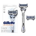 thumbnail image 1 of Gillette SkinGuard Razors for Men, 1 Handle and 2 Razor Blade Refills, 1 of 9