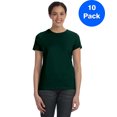 thumbnail image 1 of Hanes Women's Perfect-T T-Shirt - SL04 (Pack Of 10), 1 of 1